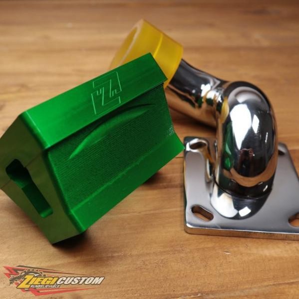 Intake Manifold Vespa Pts Smallframe Blok Malossi MK4 ZiegiCustom