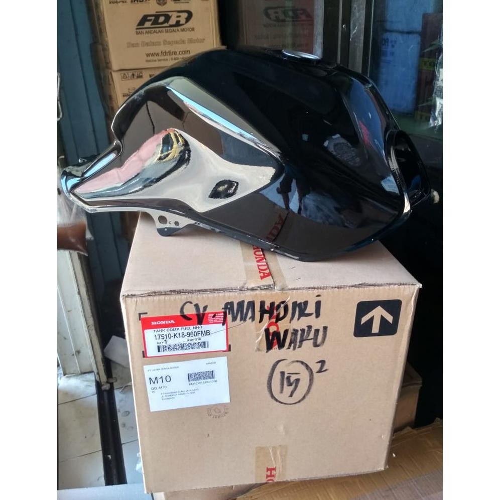 2m TANGKI VERZA HITAM AHM 17510-K18-960FMB