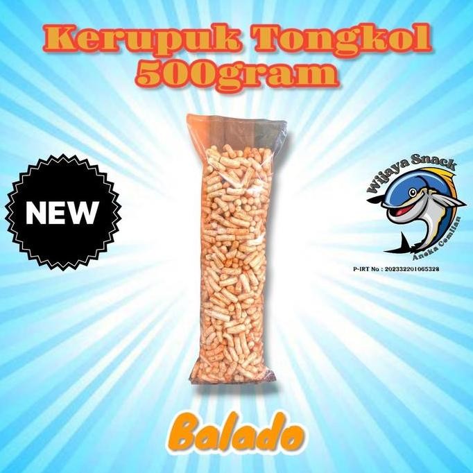 

Kerupuk Tongkol Atau Stik Tongkol 500 Gram Makanan Cemilan Food Snack Keripik Gurih Pedas Asin Kerupuk Tongkol Mura H Camilan Kripik