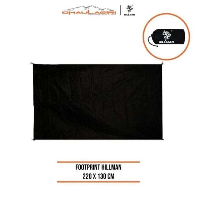 FOOTPRINT TENDA HILLMAN CLOUD UP SMART EARLYBIRD 130220 CM 2-3 ORANG