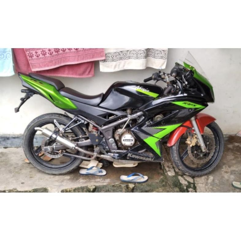 body ninja rr new fullset orinal copotan