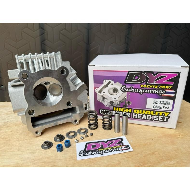 CYLINDER BLOK HEAD JUPITER Z VEGA R CRYPTON 24/28 MM 26-30 MM CNC PORTING - CYLINDER BLOCK BLOK HEAD