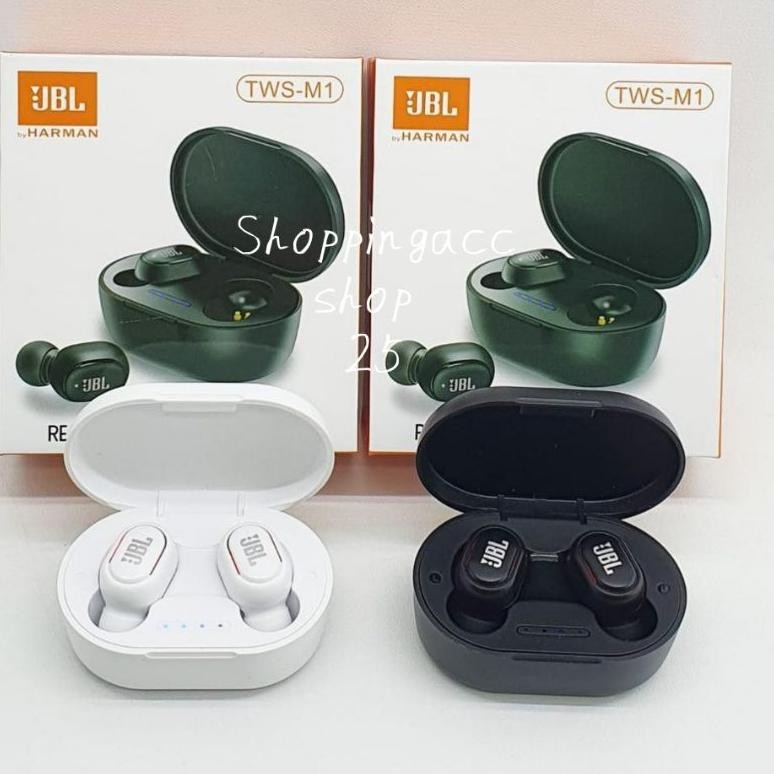 Headset Bluetooth wireless JBL By Harman TWS-M1 Handsfree BT JBL DiM