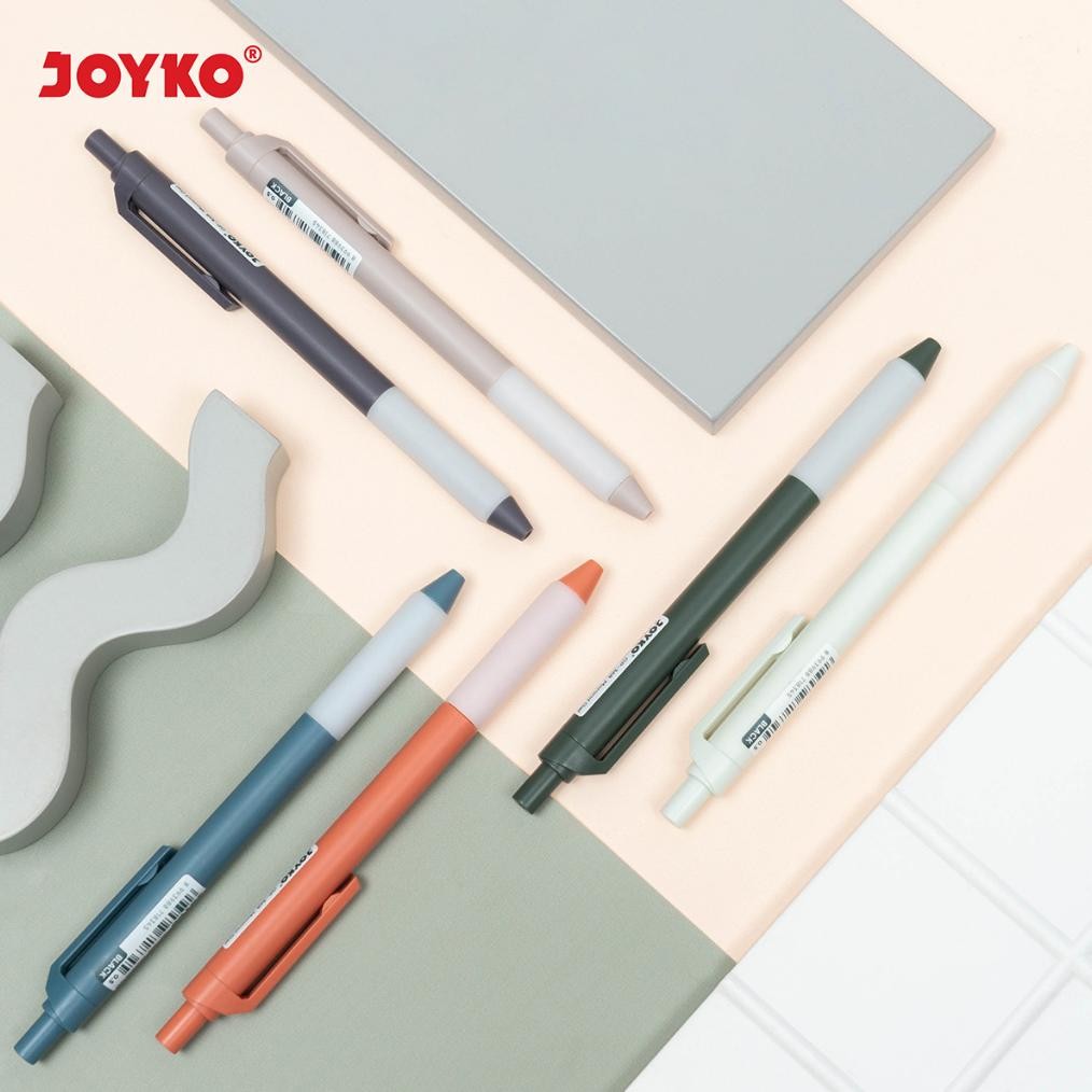 

Evy-510 Gel Pen Pulpen Pena Joyko Gp-368 Morand Gel 0.5 Mm Evy-510