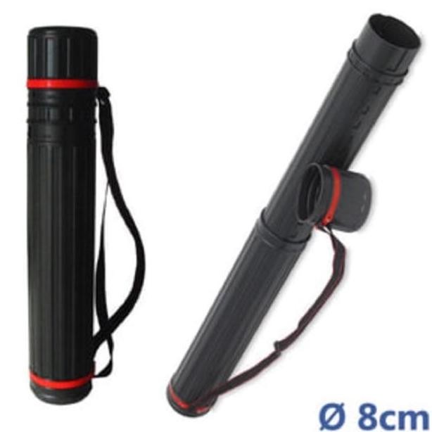 

V-Tec Tas Tabung Gambar Kertas Desain 8,5 Cm Vtec / Anak Panah / Drafting Tube Tas Arsitek D = 8.5Cm