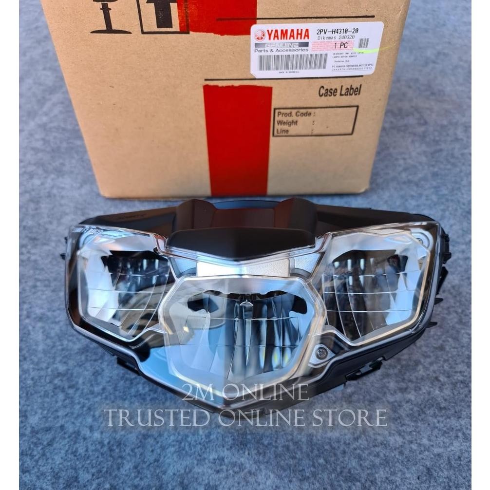 Mm HEAD LAMP REFLEKTOR NEW MX KING 2020 ORI YGP 2PV-H4310-20