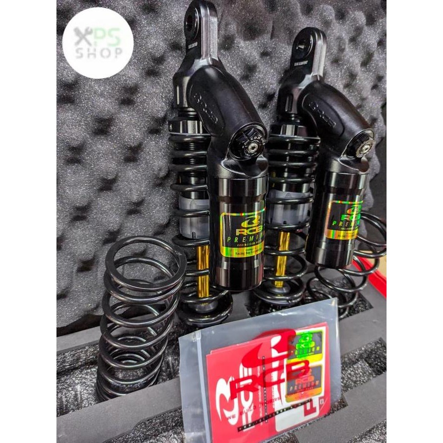 SHOCKBREAKER RCB VD BLACK SERIES PREMIUM PCX NMAX OLD NEW AEROX XMAX