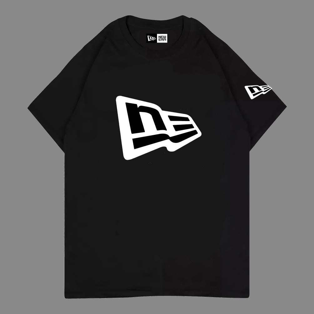 Promo Kaos New Era Big Logo Original Premium Kaos Distro Pria Wanita Kaos