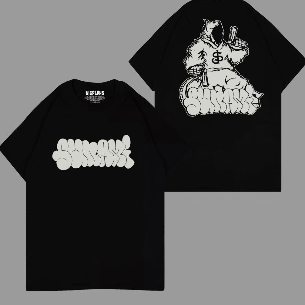 Promo Kaos Sunami Texs Abu Kaos Band Distro Sunami Hardcore Punk