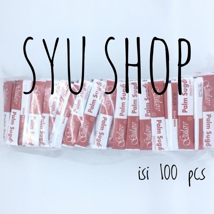 

Gulare Brown Sugar Stick Gula Aren Sachet Palm Sugar Minuman