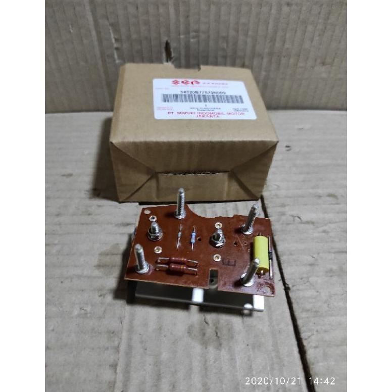 Amper bensin Futura Karburator