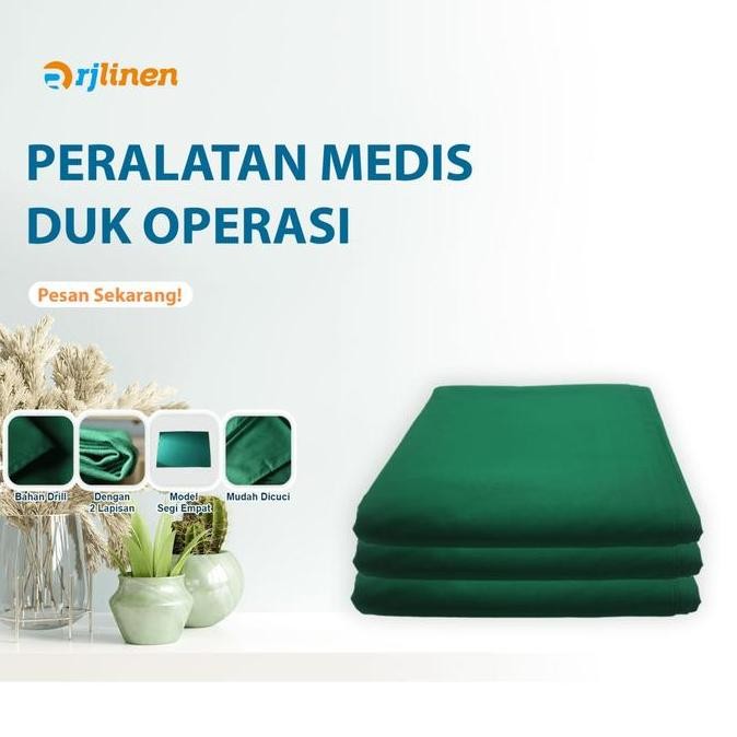 DUK OPERASI / DUK STERIL / DUK OPERASI / TATAKAN ALAT OPERASI ORIGINAL DAN TERPERCAYA
