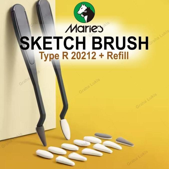 

Maries Sketch Brush Type R 20212 + Refill