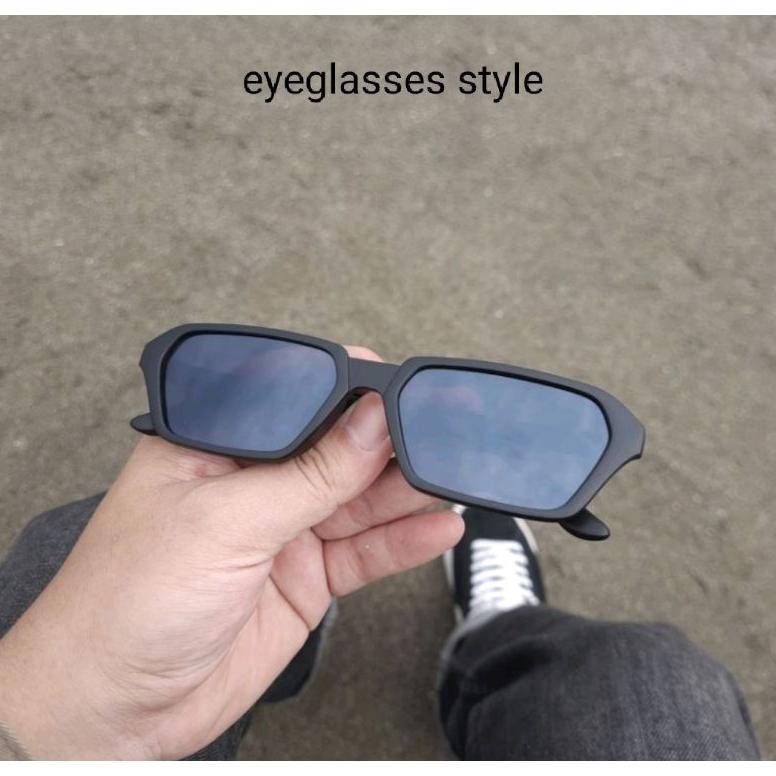 sunglasses full black unisex HJ558 DiM