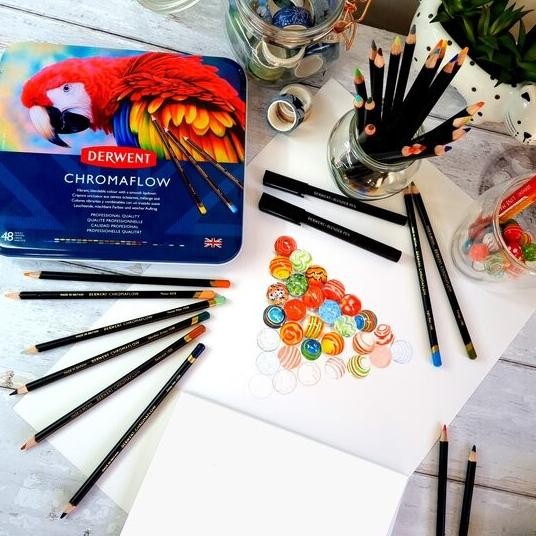 

G-24 Derwent Chromaflow Pencil Color Satuan G-24