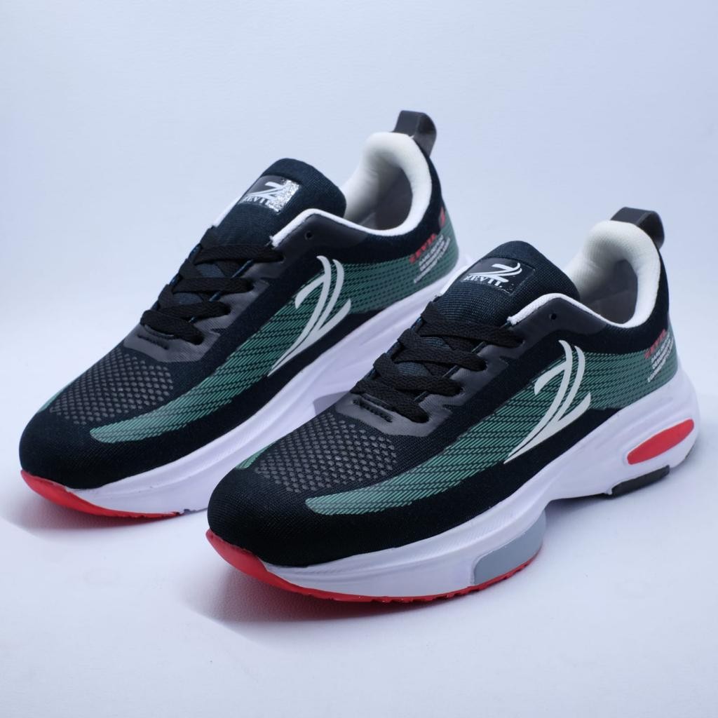 Zevil - Sepatu Olahraga Zevil Est Lari Pria Santai Gym Jogging Outdoor Ringan Dan Nyaman