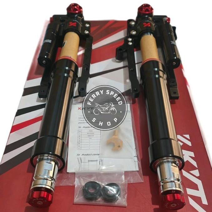 Shock Depan Up Side Down Usd Ktc Kytaco Udf 14 Pcx 150 Pcx 160 / Shock Usd Kytaco Pcx 160 Pcx160 & P