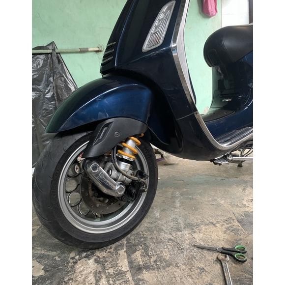 Shock Custom Depan Non Tabung & Tabung Pisah Vespa Matic