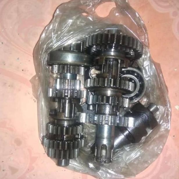 Tranmisi/Rasio K2.Cb100,CB125 Orinal