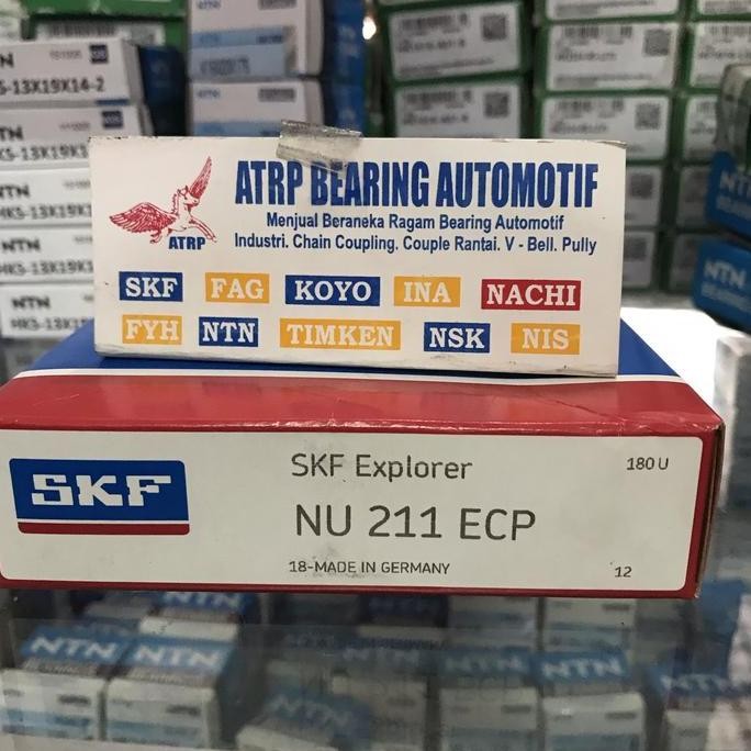 CYLINDRICAL ROLLER BEARING NU 211 ESKF