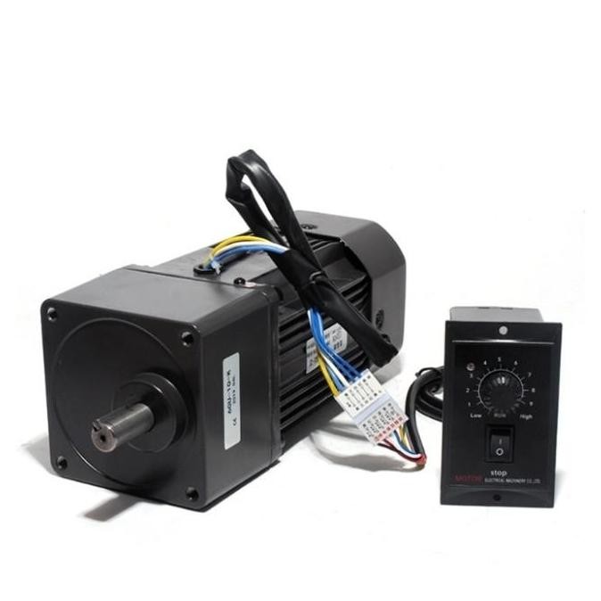 Motor Gearbox Dinamo 400W 250W 180W Torsi Besar AC DC