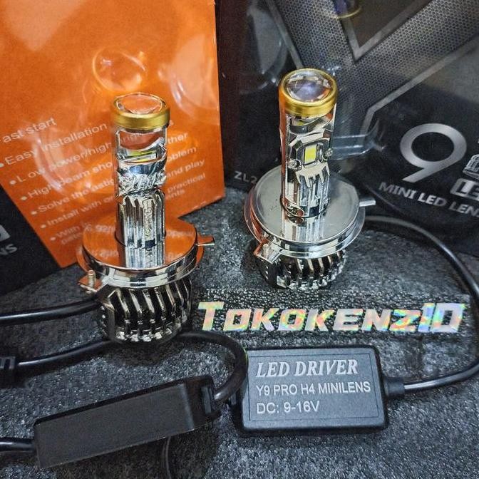 MINI PROJIE BILED Y9PRO H4 H11 32W AGYA AYLA SIGRA CALYA INNOVA UNIVERSAL