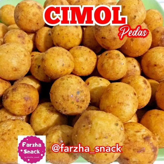 

Cimol Bastik Pedas 200Gr Camilan Snack Kiloan Makanan Cemilan Jajanan
