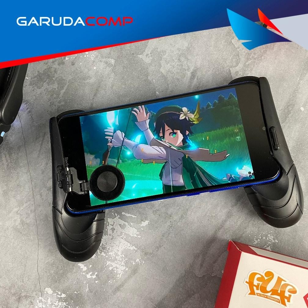 FUF Joystick HP Portable Game Grip Analog F1 - Gamepad HP Gamegrip Game Handle FF Android Mobile Leg