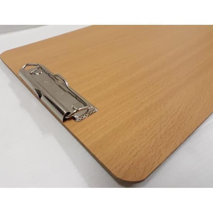 

[ LUSIN ] Wooden Clipboard Papan Jalan Ujian Kayu - Butterfly MURAH! H85