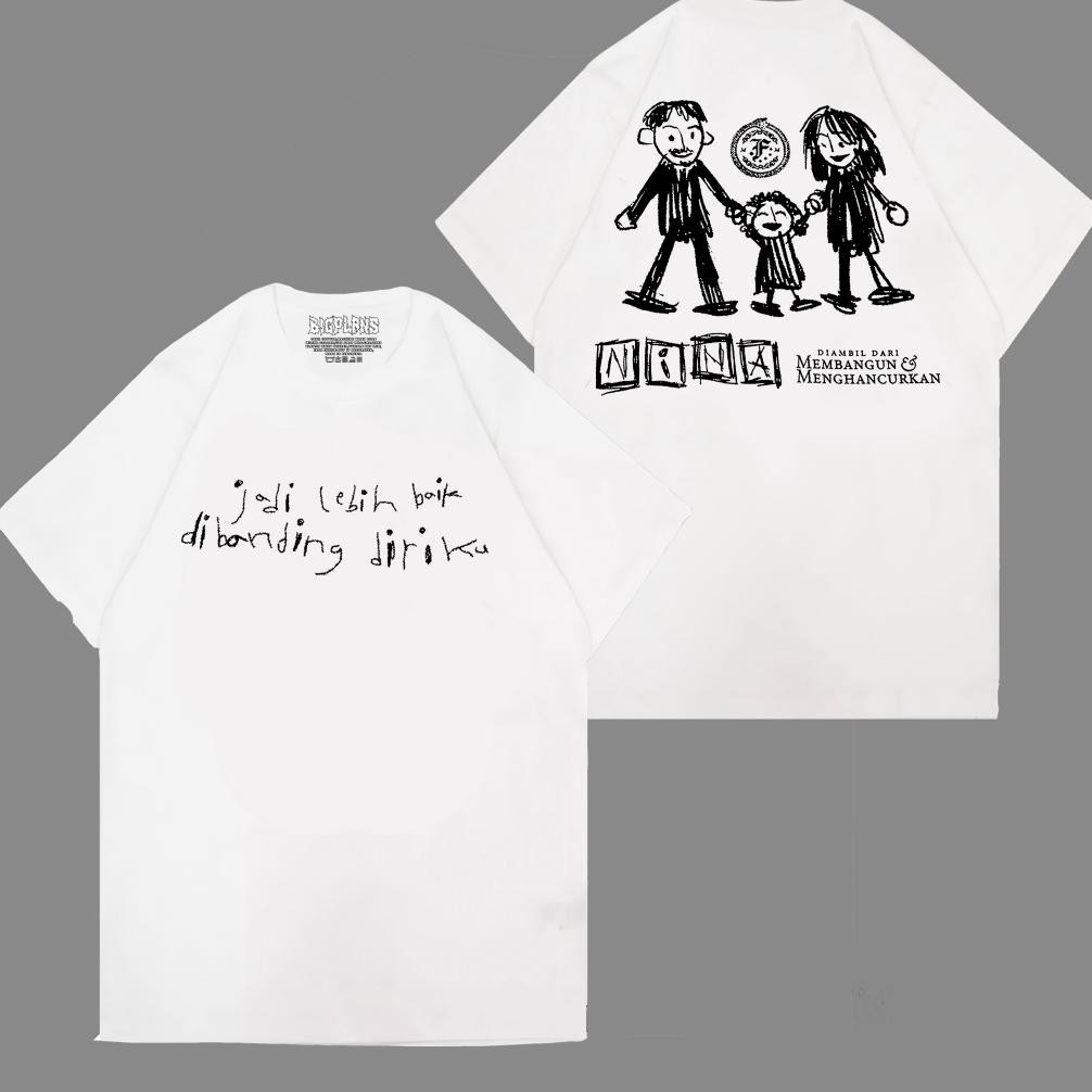 Promo Feast Nina Kaos Band Feast Jadi Lebih Baik Kaos Distro Musik Cotton Premium