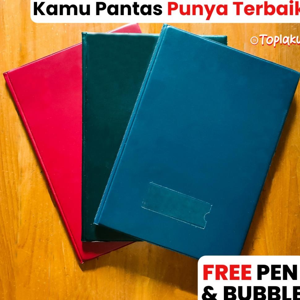 

Map Ijazah Dokumen Keeper Kulit Anti Air Document 20 File Folder Tempat Berkas Clear Holder A4 F4