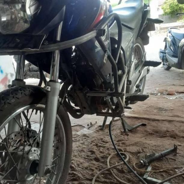 Tubular new Megapro / Verza