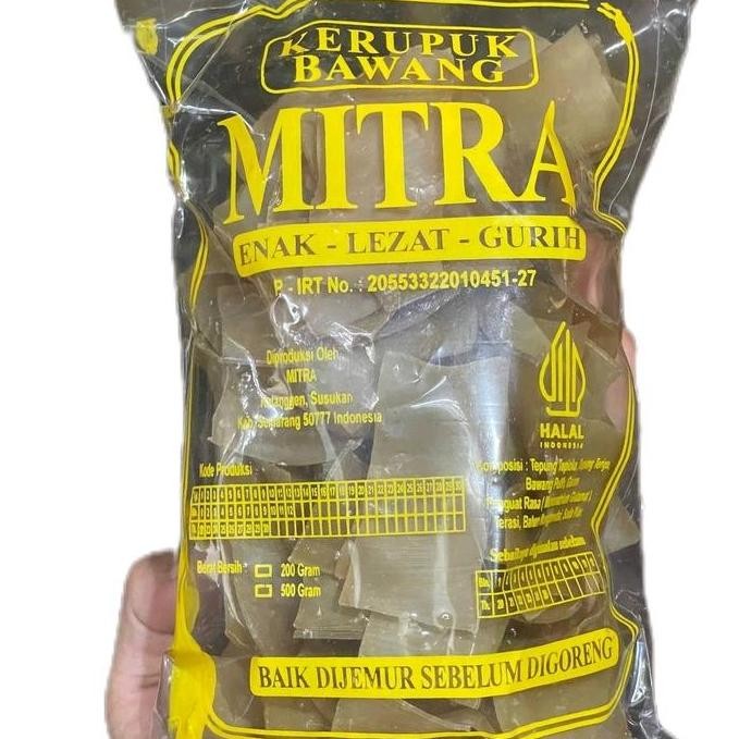 

Kerupuk Bawang Mitra Camilan Enak Lezat Dan Gurih Makanan Food Snack Keripik Putih Tanpa Msg Makanan Ringan Kering Tidak Pedas Cemilan