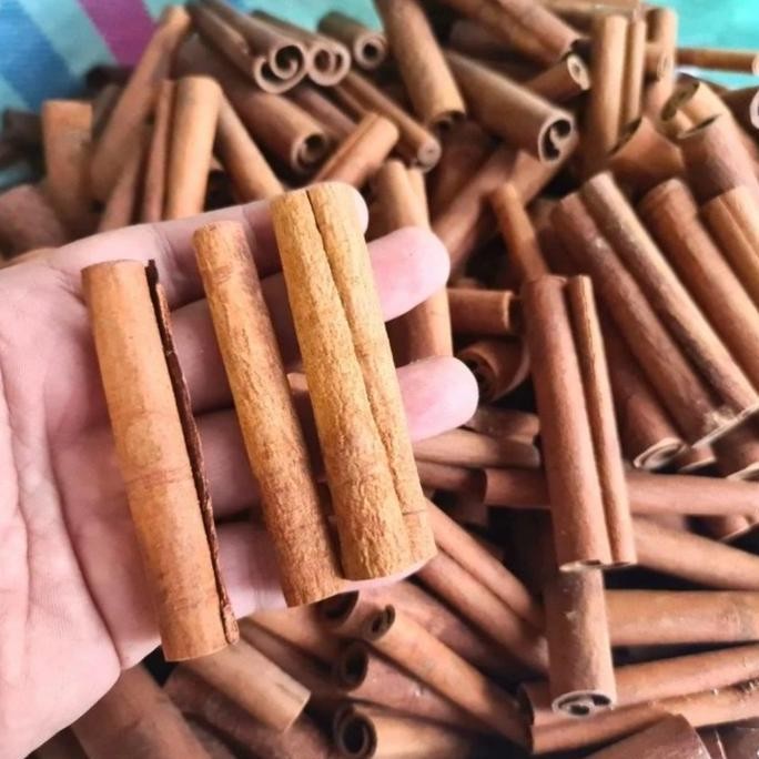 

Kayu Manis Stik 8Cm 500Gr - Cinnamon Stick Masak Kualitas Premium
