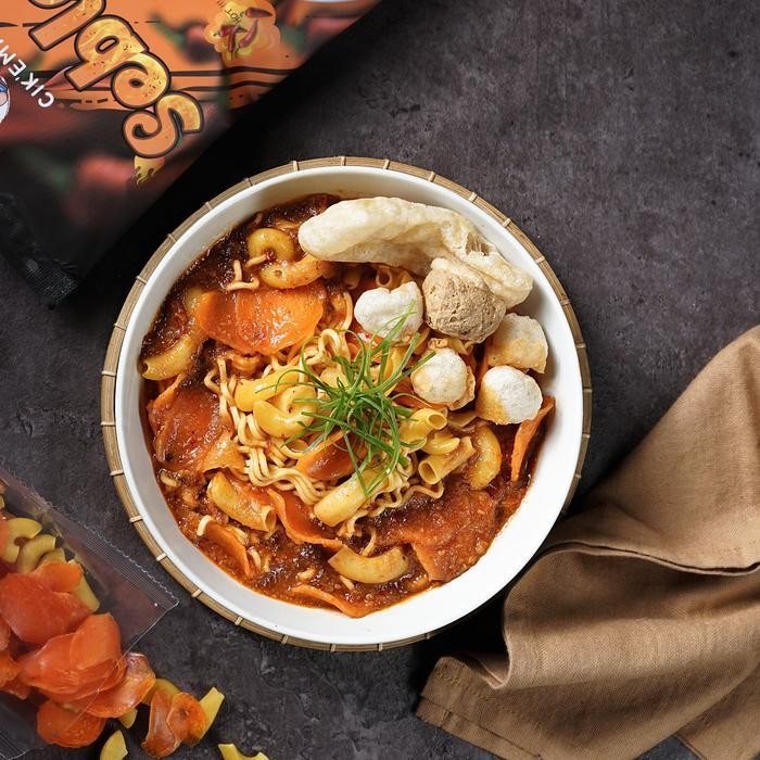 

Cikemam - Paket Bundling Paket Nyunda (Baso Aci, Seblak, Cingrea/ Cireng Salarea) Cuankie Cireng Chili Oil Rendang- Jajanan Khas Bandung Bawang Chili Sambal Instan Kuah Ayam Food Pedas Makanan Mie Soto Asin Kaldu Kari