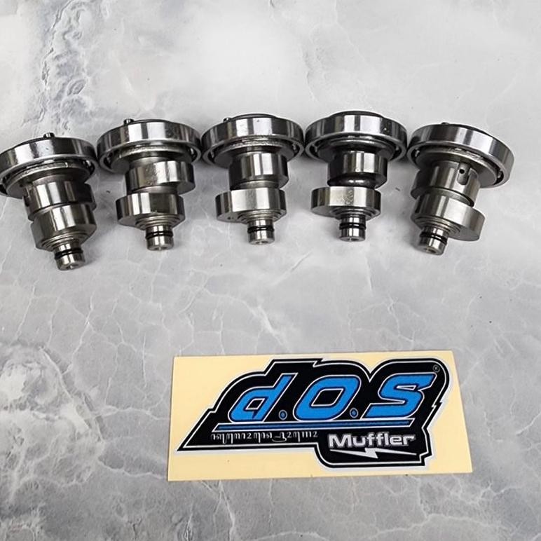 Noken As / Camshaft Mx king Prostreet by Daoer Oelang Speed / DOS MUFFLER