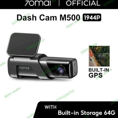 Dashcam 70mai M500 Ultra HD