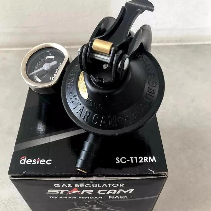 Kepala Gas / Regulator Gas Jepit Starcam (Meter)