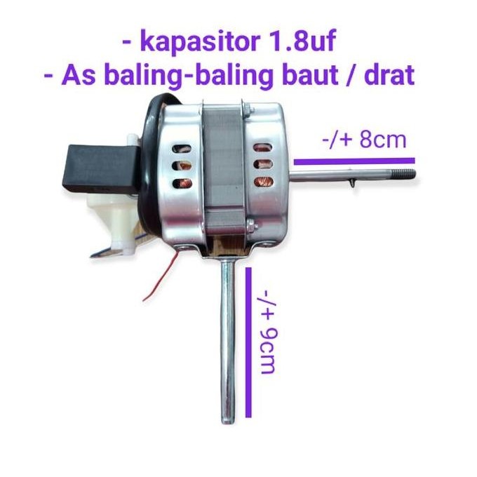 Dinamo Kipas Angin 3in1 Besi 18 Inch Universal AOYAMA SOGO