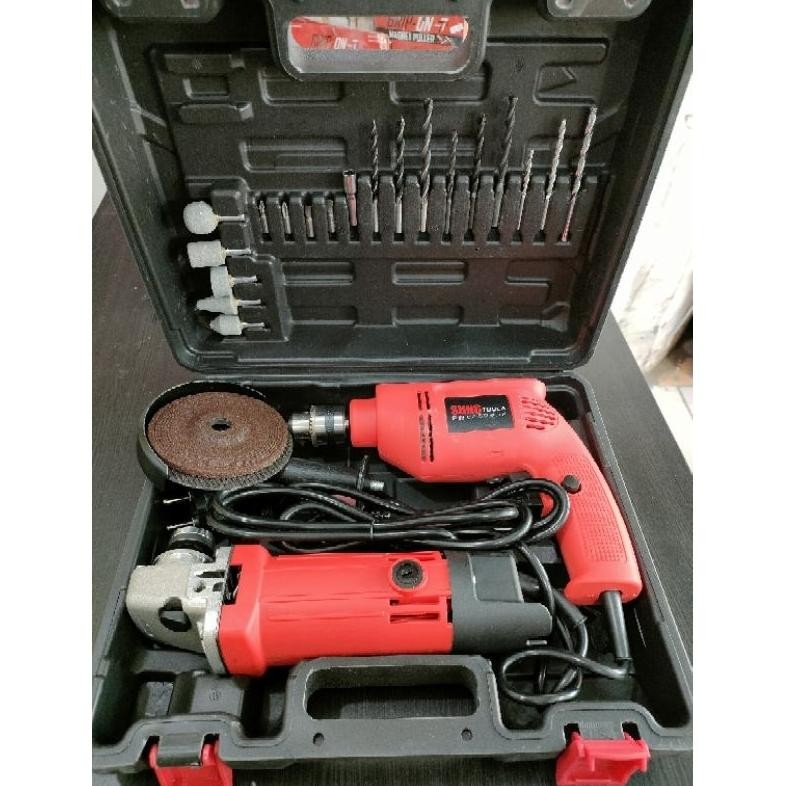 PAKET BOR DAN GERINDA SUNC BOX KOPER