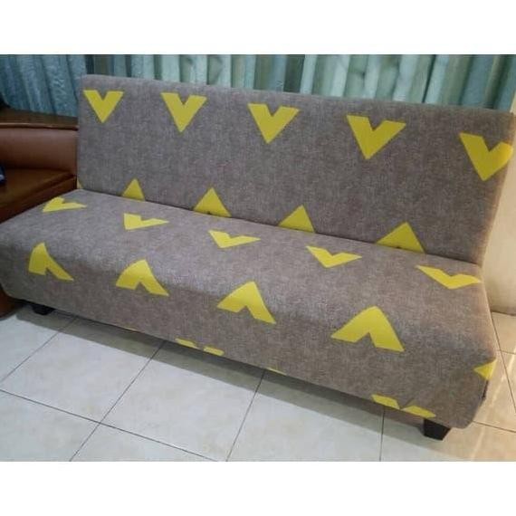 Cover SOFA BED Sarung kursi SOFFA BET kover sova coper penutup Import TA