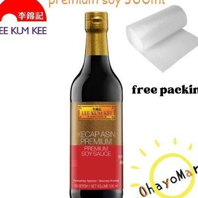 

Lee Kum Kee Soy Sauce Kecap Asin Bumbu Masak Ml
