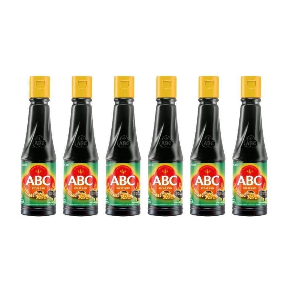 

Abc Kecap Asin 6 X 133 Ml