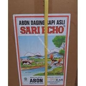 

250gr Abon Sapi Kiloan Echo / Abon Kiloan Bagus / Abon untuk Roti TB