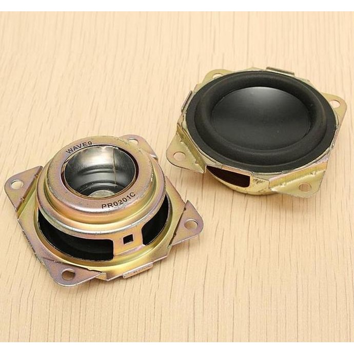 Speaker Bass Pasif Squasive Radiator Auxiliary - Bass Tambahan Powerful