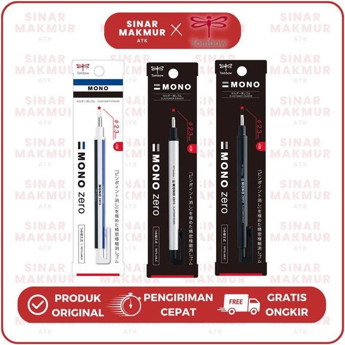 

Penghapus Pensil Mono Zero 2.3mm Tombow Jepang Mechanical Eraser Ori