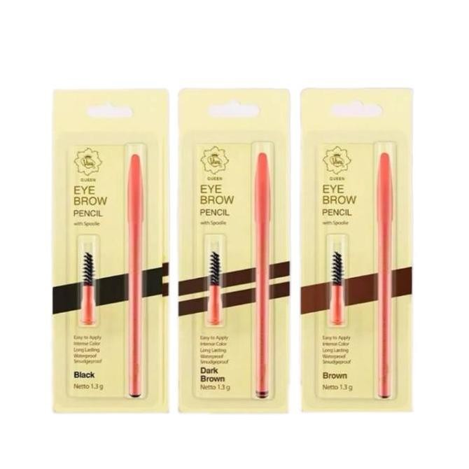 

Viva Queen Eyebrow Pencil Pensil Alis Viva Original BPOM