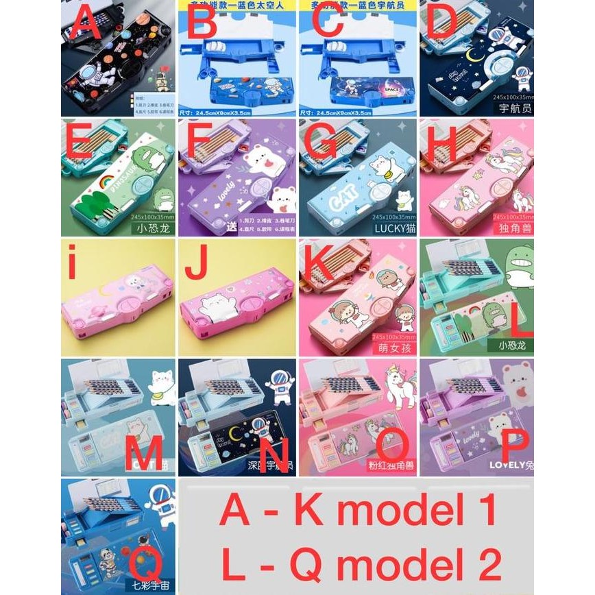

Tempat Pensil Aesthetic Import | Pouch Alat Tulis Trendy Kekinian