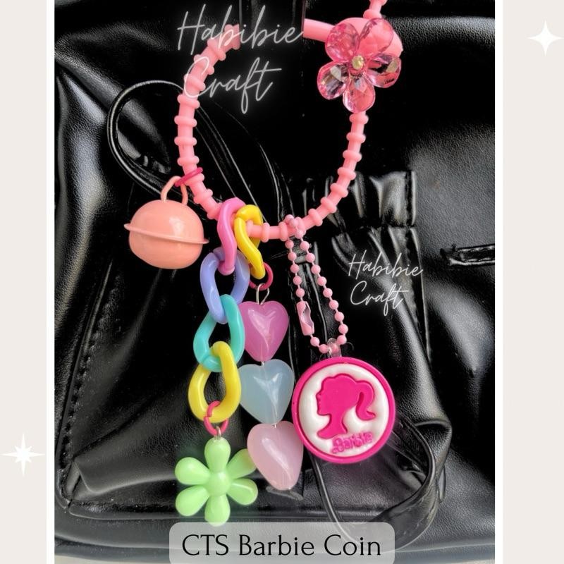 Key Chain Barbie Series By Habibie Craft Gantungan Kunci Boneka Tas Handphone Hape Hp Pink Purple Im
