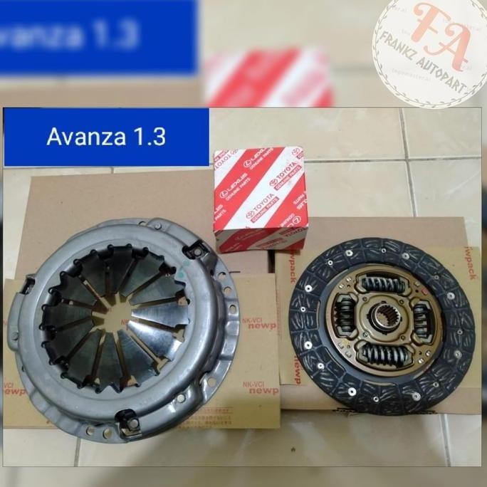 PROMO TERBARU  kampas kopling set Avanza 1.3 1300cc 1300 cc ori